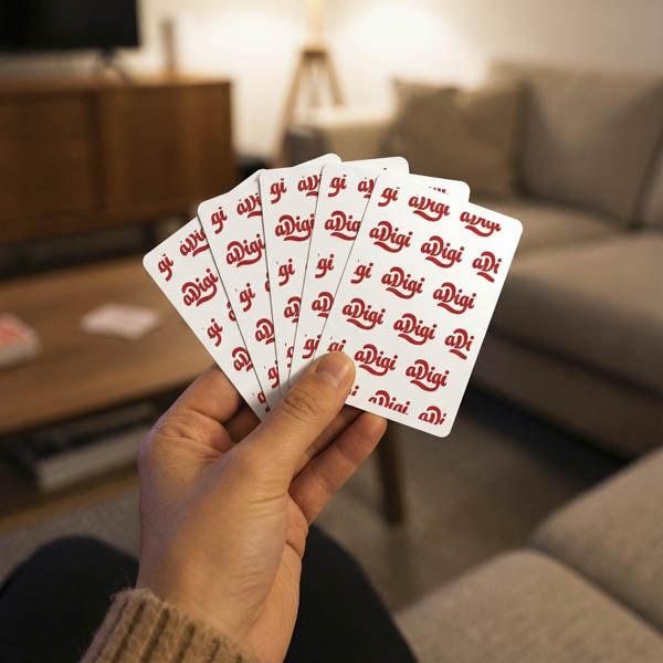 Playing cards and educational cards