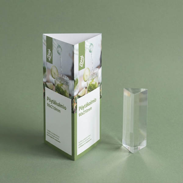 Table tent for events