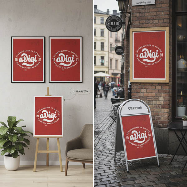 Large posters