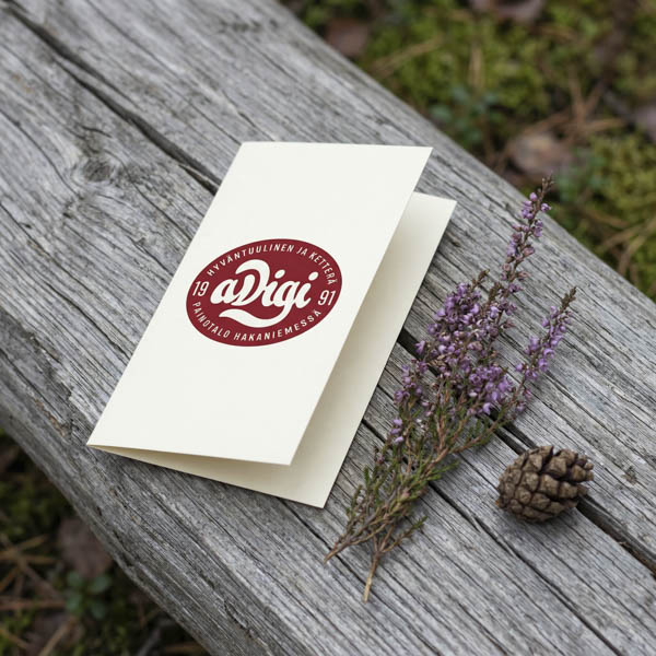 Folded Invitation Cards