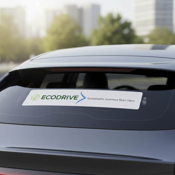 Car Rear Window Sticker