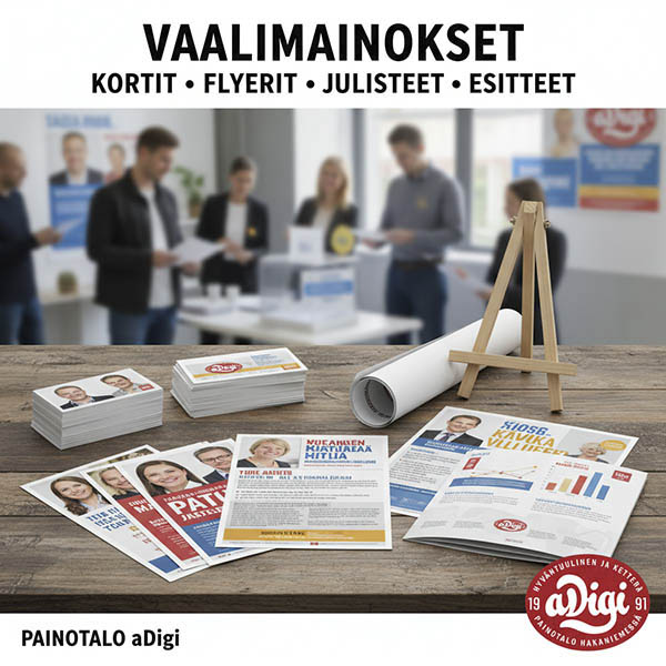 Vaalimainokset
