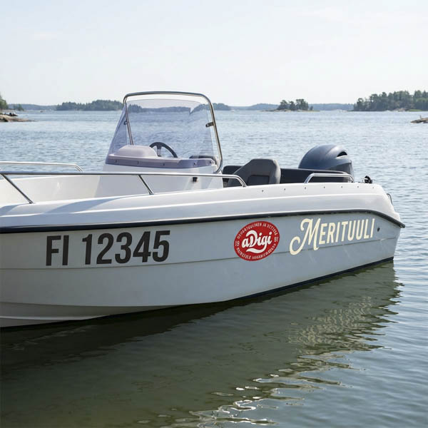 Boat Stickers