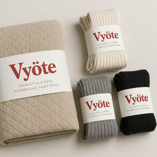 Belts for soft products