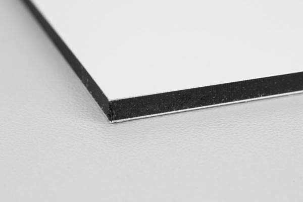Aluminium composite sign 3 mm