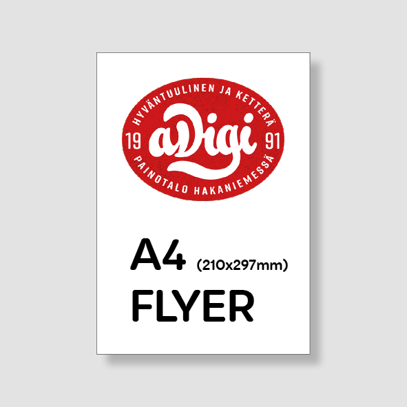 Flyer A4 - Maxi