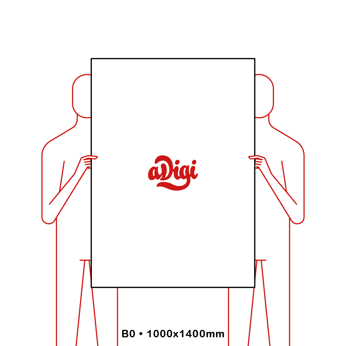 B0 Juliste (1000x1400mm)