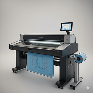 Large Format Blueprint Scanning