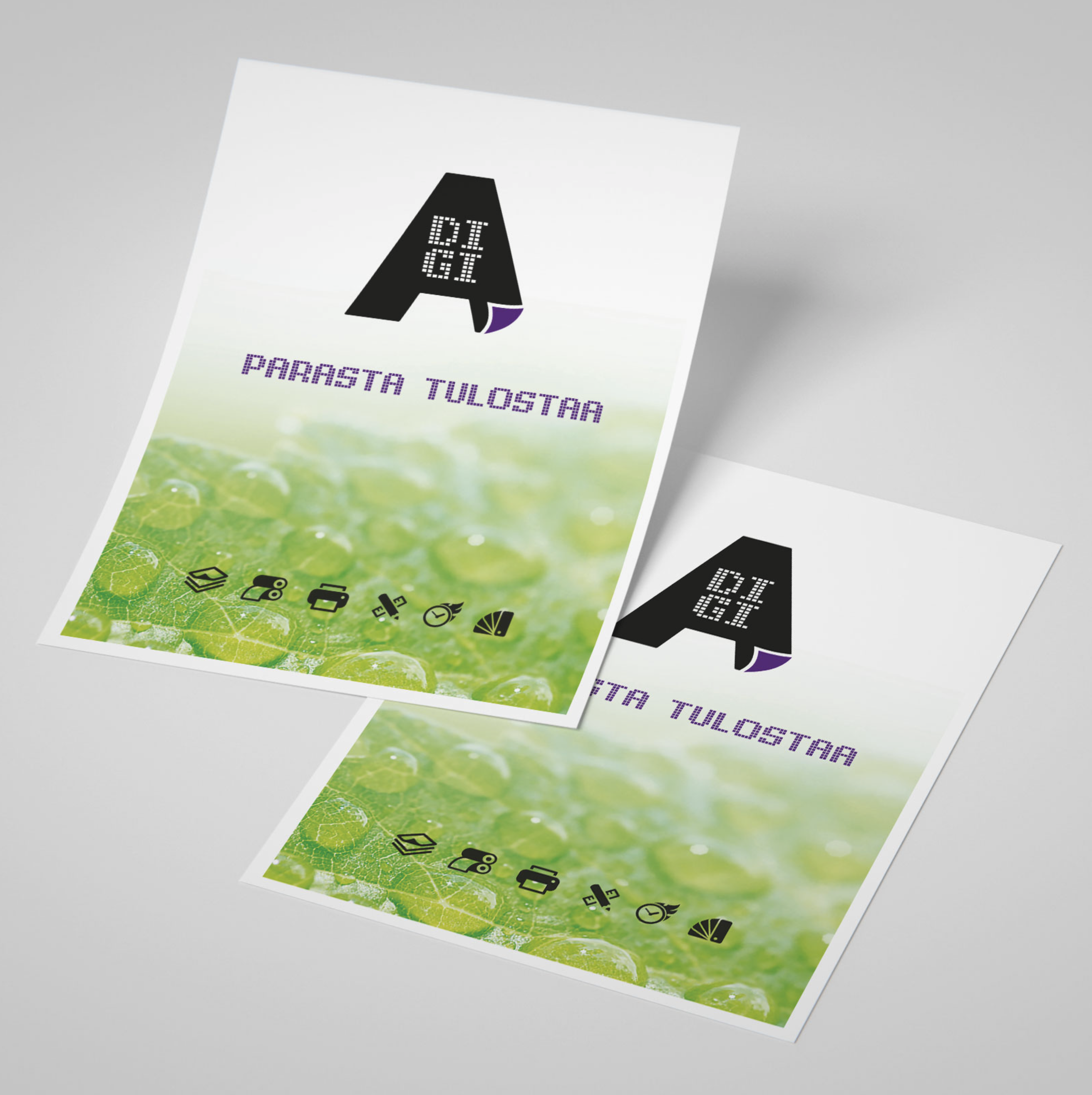 Professional prints – fast high-quality output | aDigi Print Helsinki