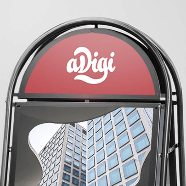 A‑Frame arch decals