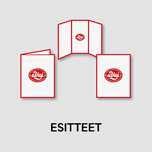 Esitteet & Flyerit
