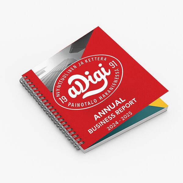 Kierrevihko A6 Värillinen