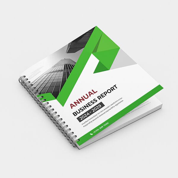 A5 Wire-o - Black & White printed – professional binding | aDigi Print Helsinki