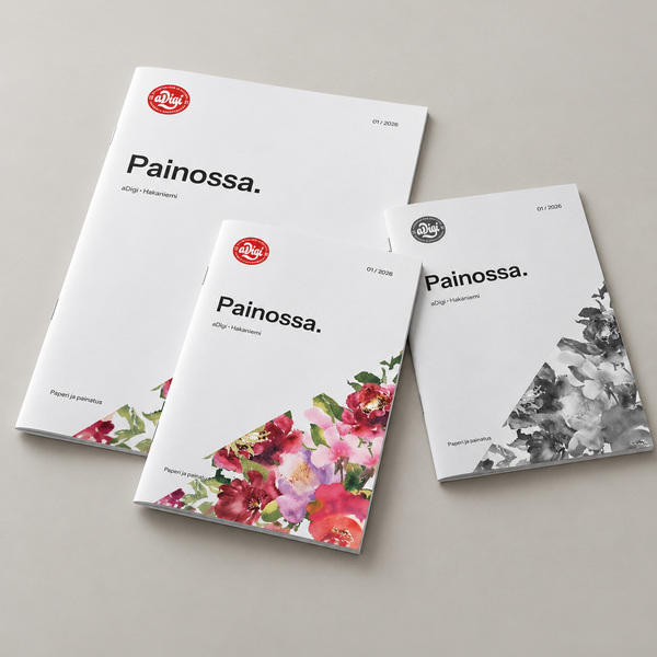 Printed magazine or publication
