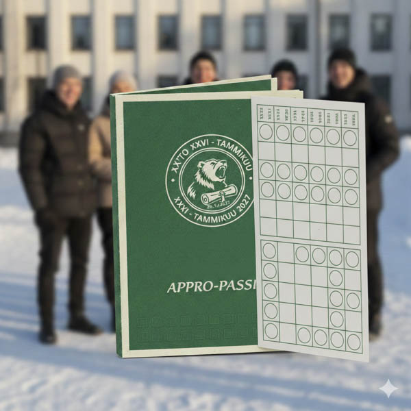Appro Pass Appro Pass printed – professional event use | aDigi Print Helsinki