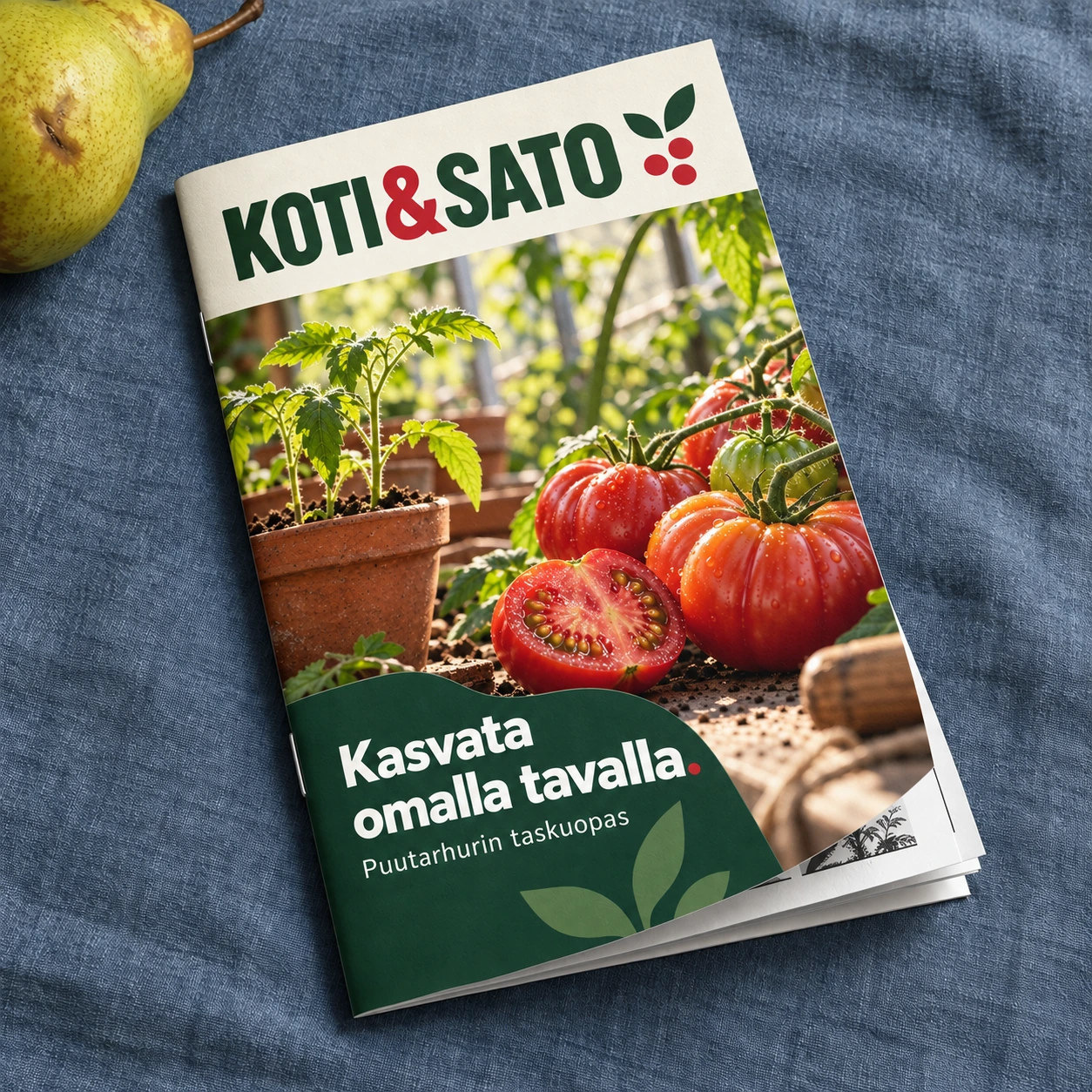 Nidottu lehti B6 mustavalkoinen sisus
