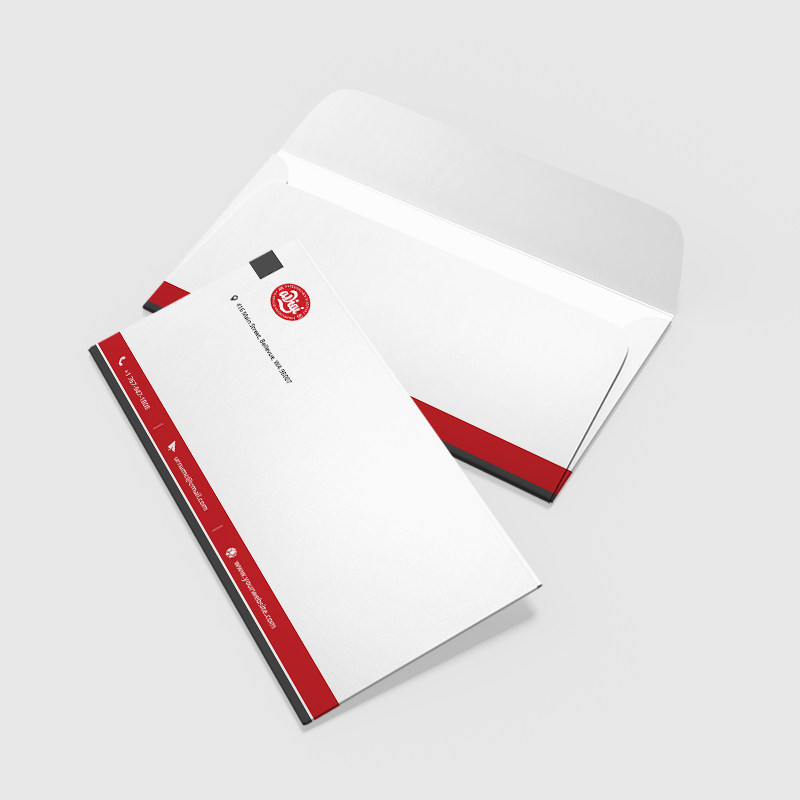 Envelopes printed with logo – business envelopes | aDigi Print Helsinki