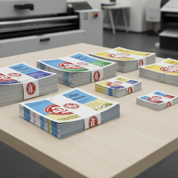 Brochure 210x210mm 6-pages