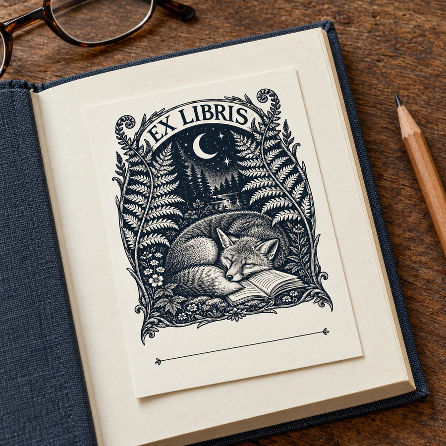ExLibris tarra