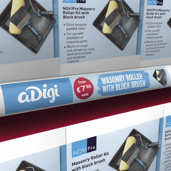 Shelf Edge Strip 420 mm