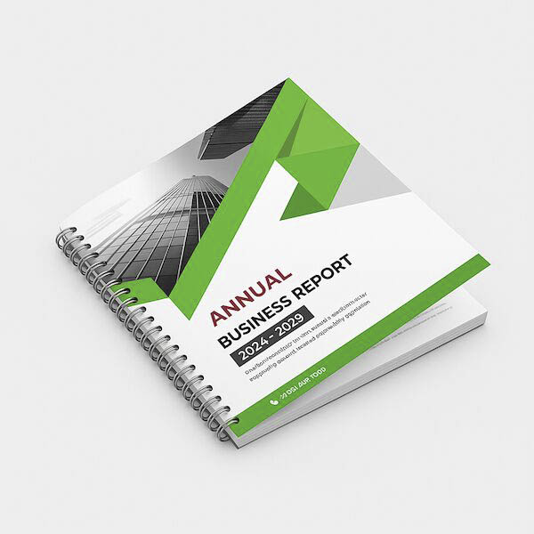 Kierrevihko A6 Mustavalkoinen sisus