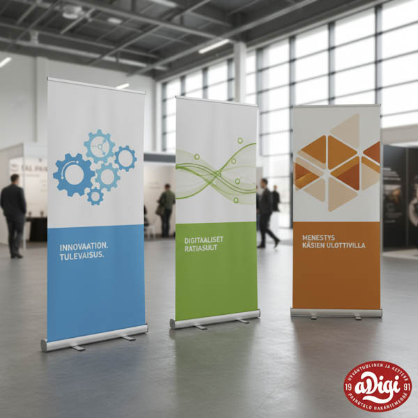 Exhibition Roll-Up Banners
