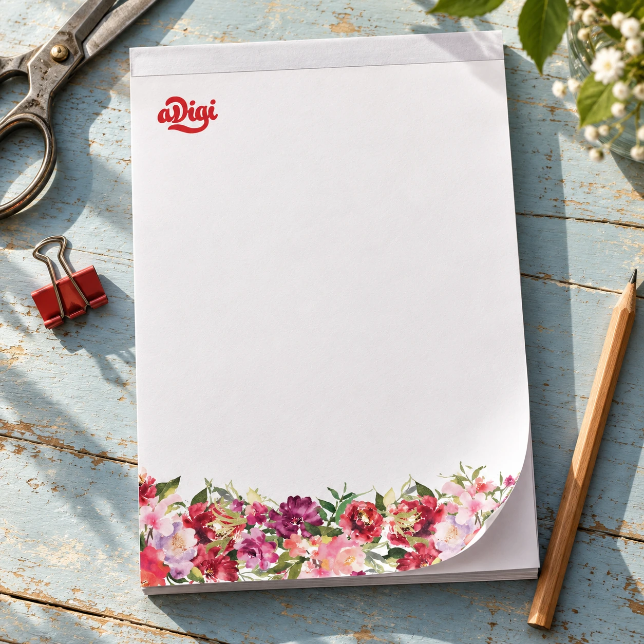 A4 Notepad