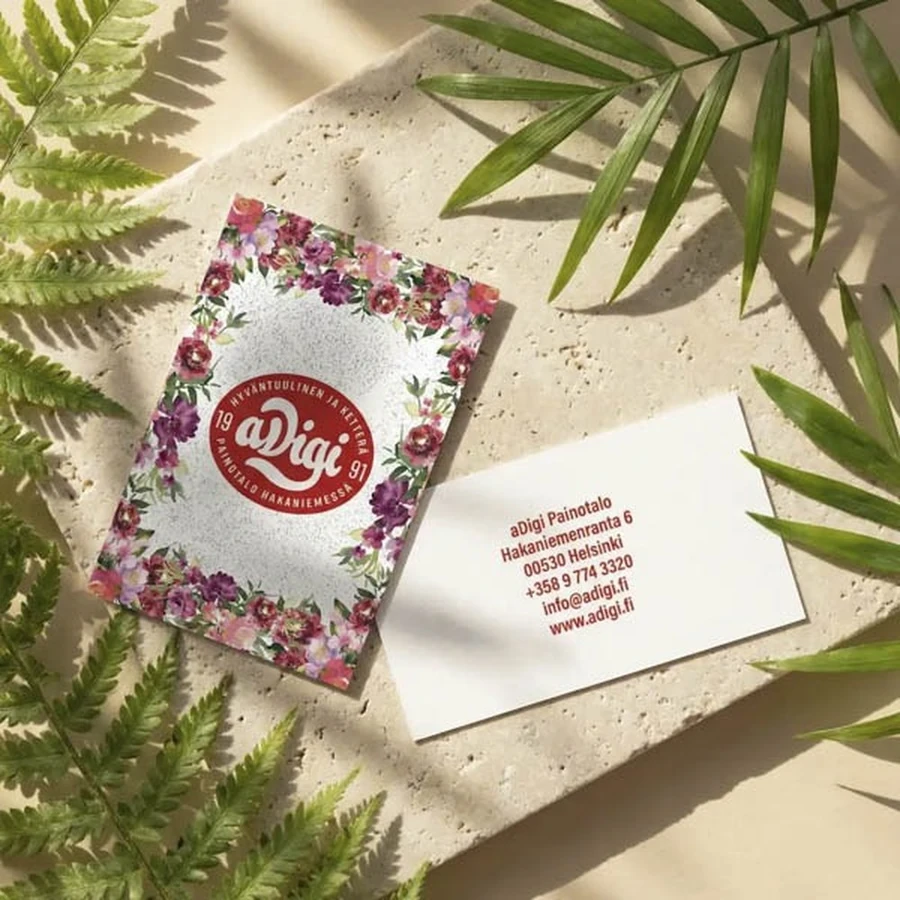 Basic Business Cards 300 gsm Matte