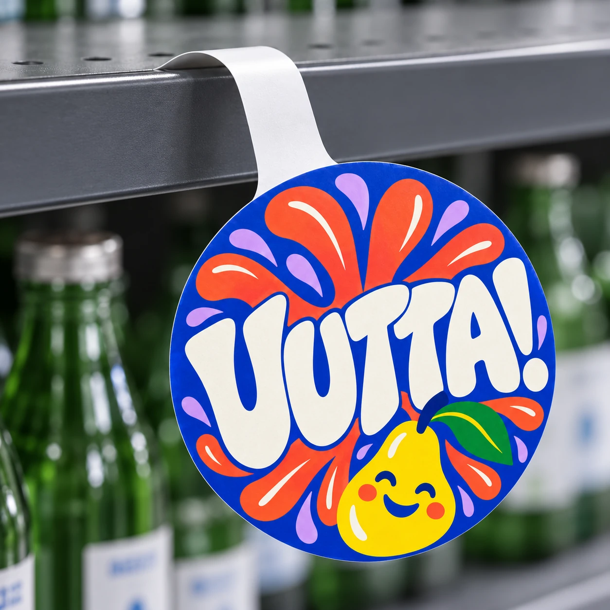 Hyllypuhuja / hyllyvippa