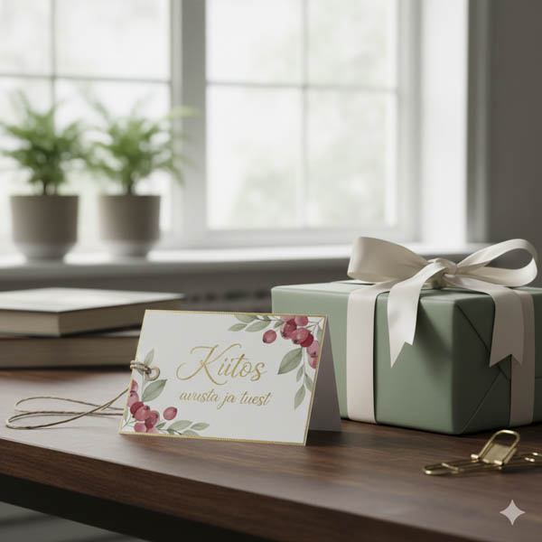 Taitetut pakettikortit