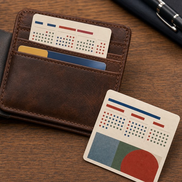 Pocket Calendar – Compact Laminated Calendar Pocket Calendar – Compact Laminated Calendar printed – corporate and gift calendar | aDigi Print Helsinki