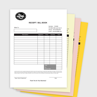 4-Part Set (white/yellow/ pink/light blue)