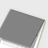 Booklet With Wrap-Around Cover