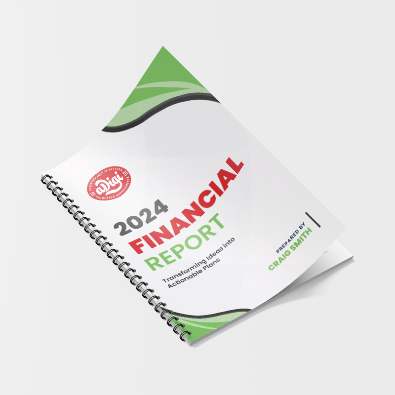 A5 Wire-o - Inside Black & White 1