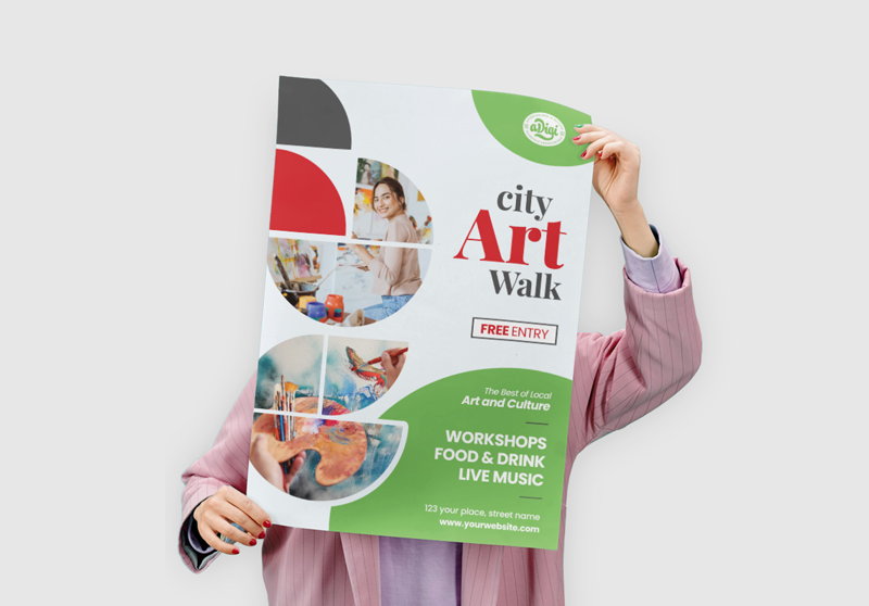 500x700 mm Campaign Poster 1