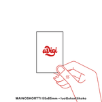 Promotional card Pro 1