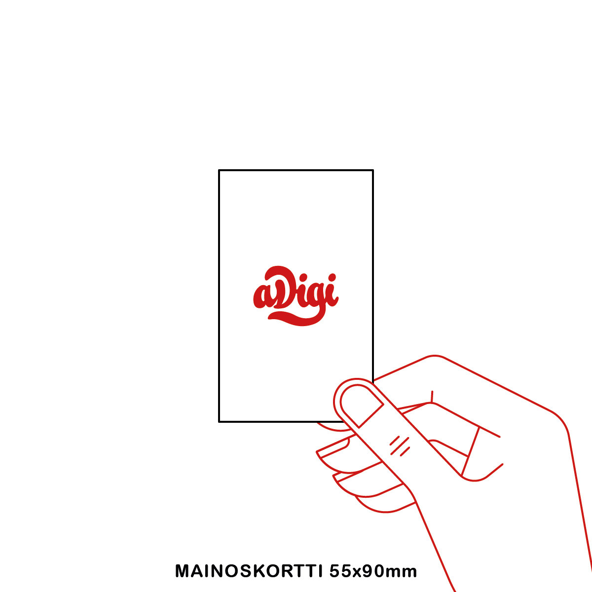 Promotional card Pro 3