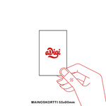 Promotional card Pro 3