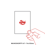 Promotional card Pro 4