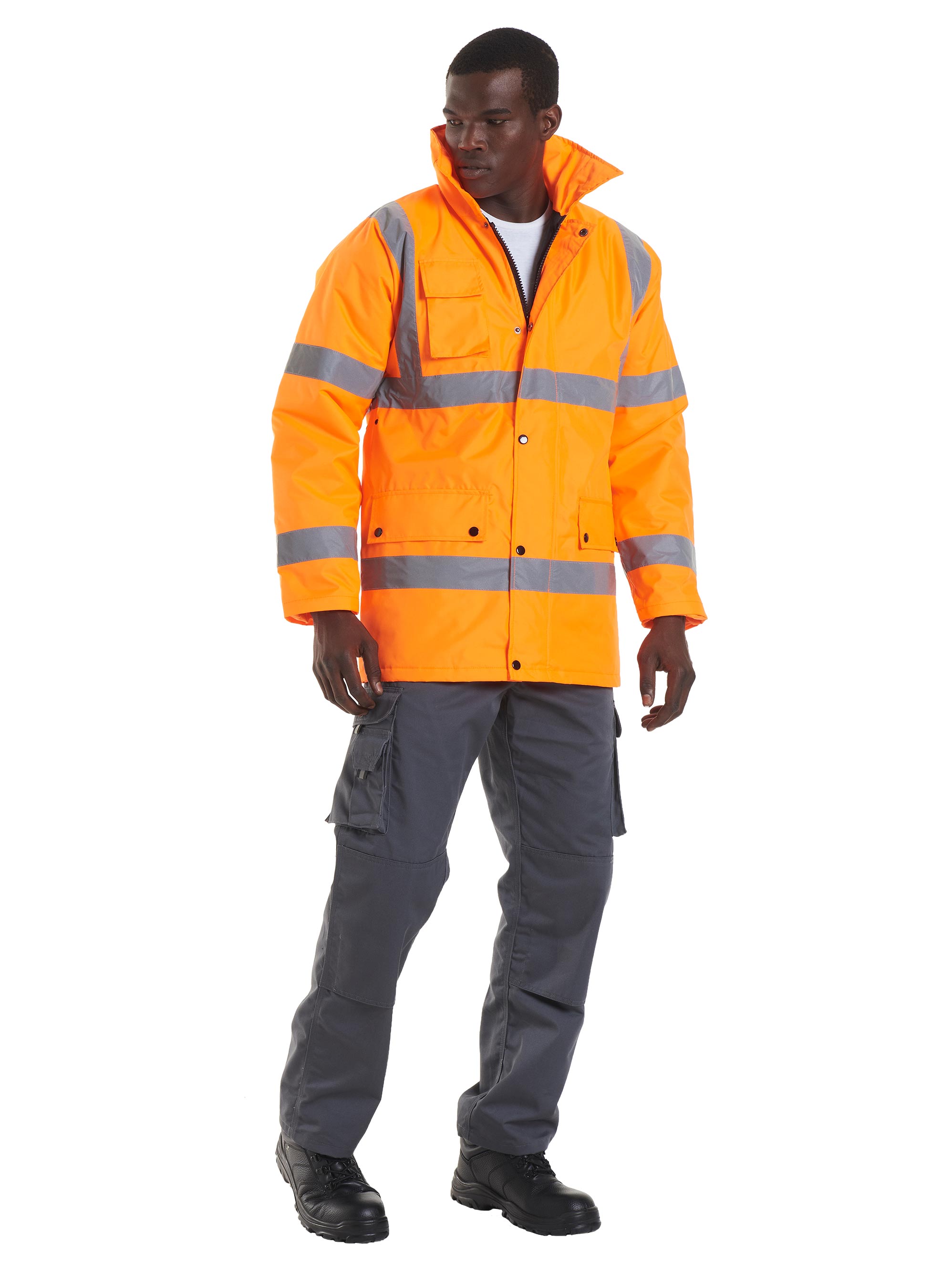 Hi-Vis Safety Jacket