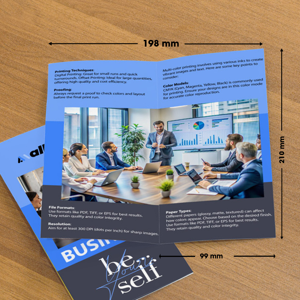 Folded Leaflets 7