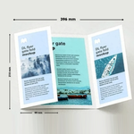 Folded Leaflets 4