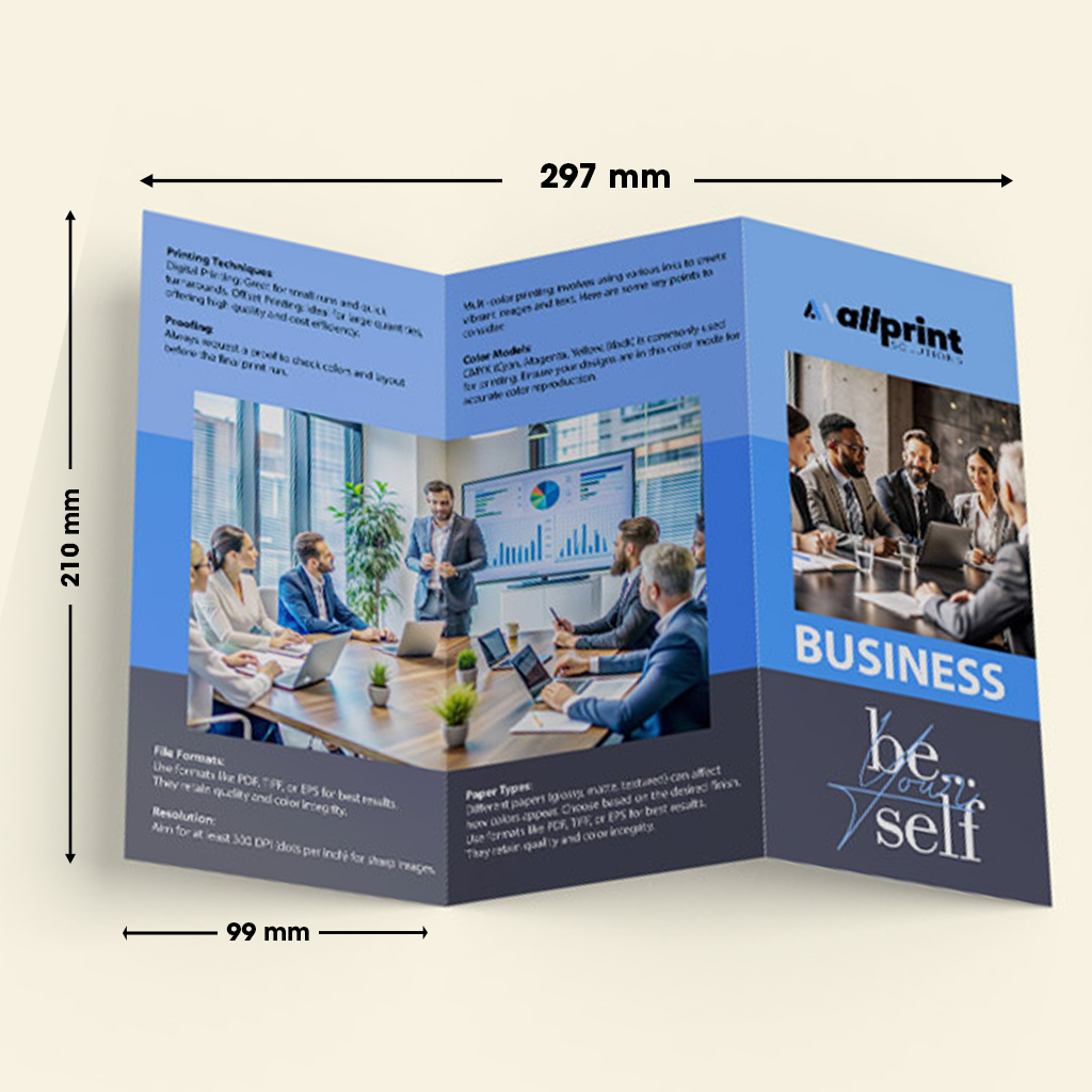 Folded Leaflets 10