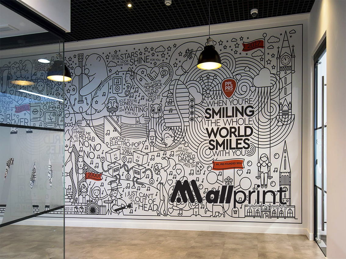 wall graphic