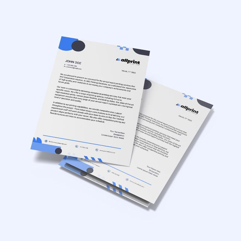 Letterheads 1