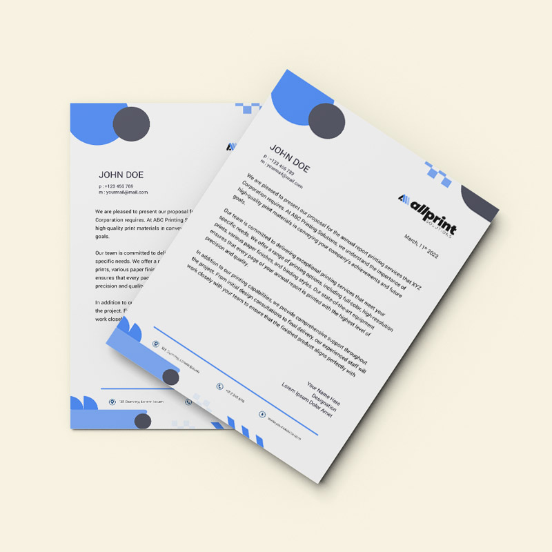 Letterheads 3
