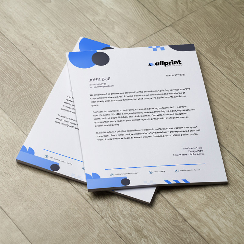 Letterheads 2