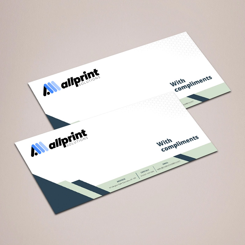 Complimentary Slips 1