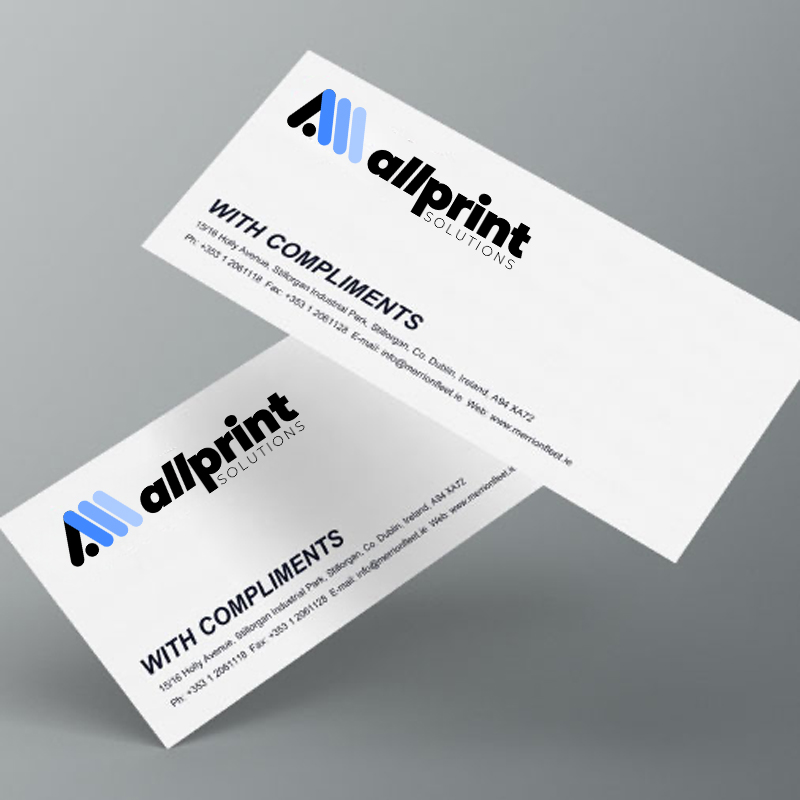 Complimentary Slips 3