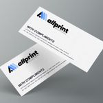 Complimentary Slips 3